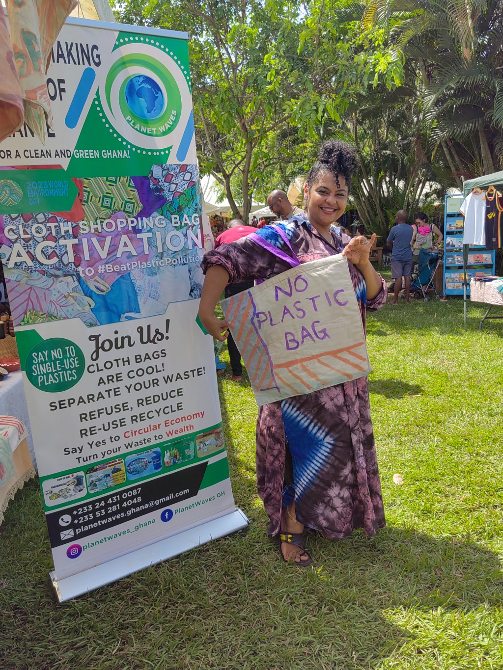 Say no to single use plastics!